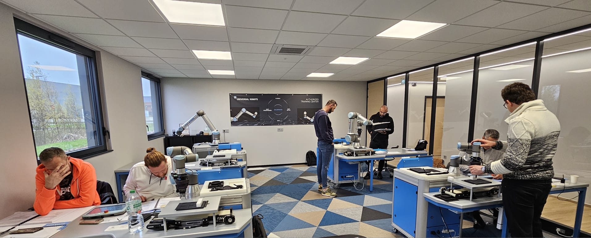 Formation certifiée Universal Robots sur site client