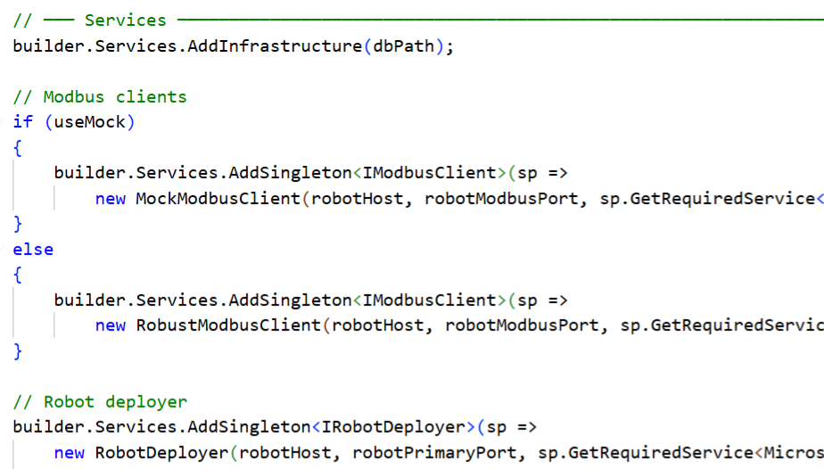 Plugin URCap pour programmation de trajectoires de polissage sur robot Universal Robots